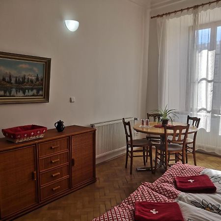 Swiss House Apartments Slavonice Exterior foto